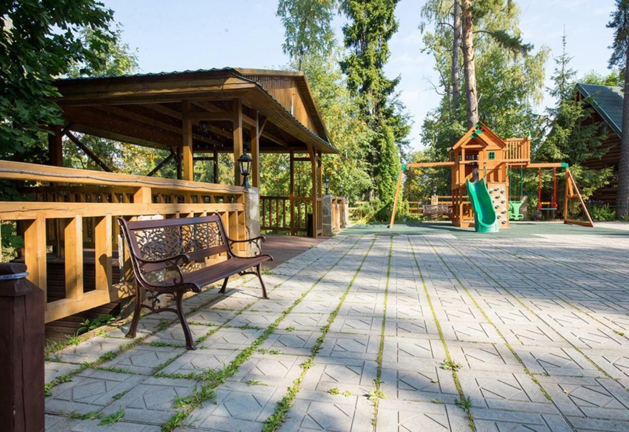 Lada Holiday Cottages Lopotovo Bagian luar foto